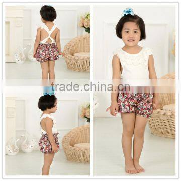 Lace Petti Romper Toddlers Fashion Jumpsuit Newborn Baby Clothes photo-4