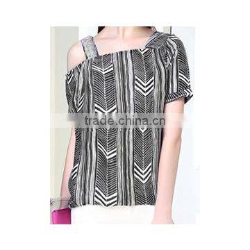 GZY Factory Price Mixed Women Shirts Stock Lot