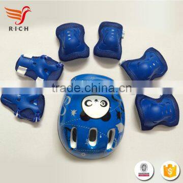 HFX0235 Cycling Knee Pads and Elbow Pads With Wrist Guards Child Protective Gear Set photo-4
