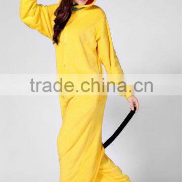 Fleece Halloween Cosplay Japanese Pajamas Costume Adult Jumpsuit photo-4