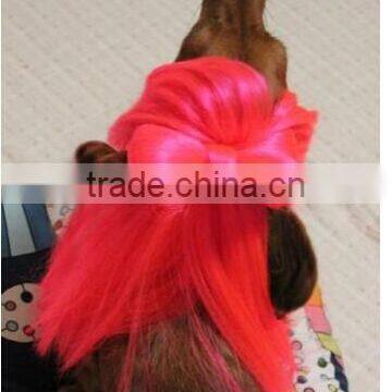 Original Pet Wigs Dog Cat Costumes High Quality Japanese Fibre