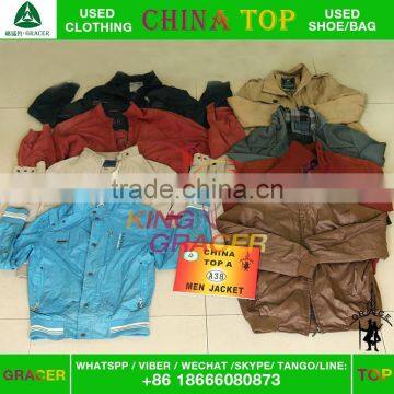 Fasion Style Cheap Mix Used Jacket From China photo-5