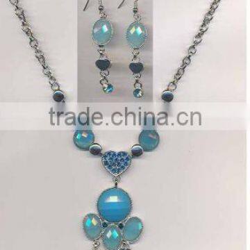 Fashion jewelry,Fashion Jewellery,Crystal Stone Necklace,acrylic Stone Jewelry set,New style Jewelry,New design Jewelry,Natural