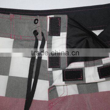 T/C Spandex Beach Shorts Soft Mens Swimwear Plus Size Swimming Trunks photo-2