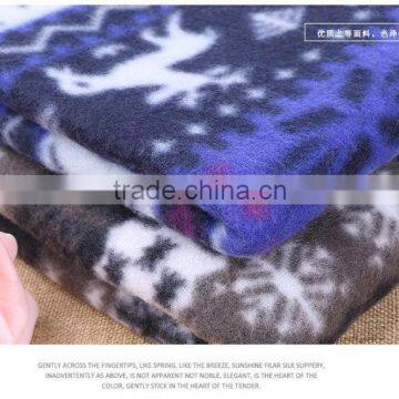 Comfortable Printed 100% Polyester Polar Fleece Blanket photo-5
