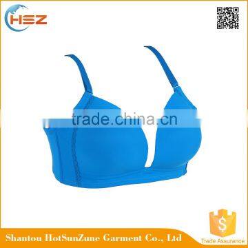 HSZ-58065 Hot Selling Beautiful Women Plus Size Bra Design China Sexy Bras