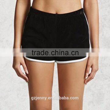 Wholesale Custom Print Hot Shorts Fitness Women Cotton Booty Shorts photo-4