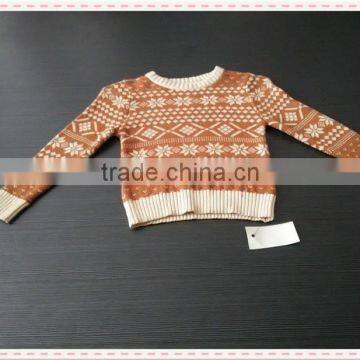 Knitted Sweater For Girls&Christmas Style Knitted Sweater For Kids photo-4