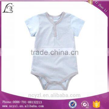 mamufacture wholesale high quality baby clothes romper set