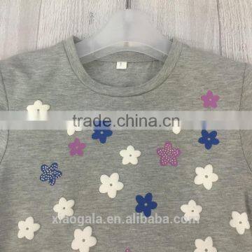 Best Price of Kids Children Blank Raglan t Shirt Wholesale With High Quality photo-6