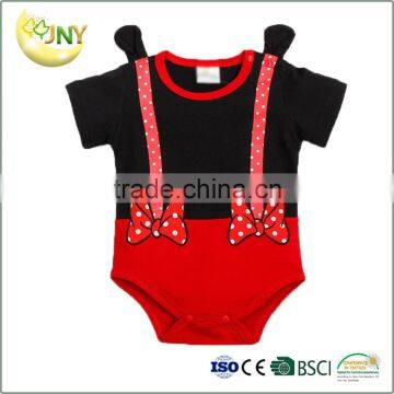 Animal Organic 100 Cotton Onesie Baby Clothes Romper photo-2