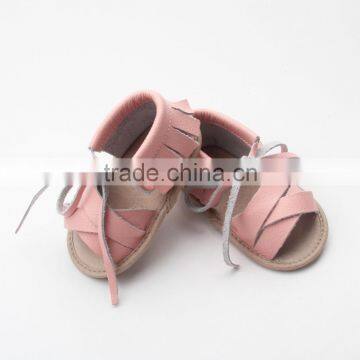 Shenzhen baby happy Wholesale pink girl sandal shoes