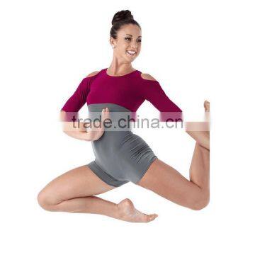 Block Leotards Dancewear E16009