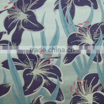 China Beautiful Jacquard Polyester Fabric, 170cm Garment Fabric photo-4