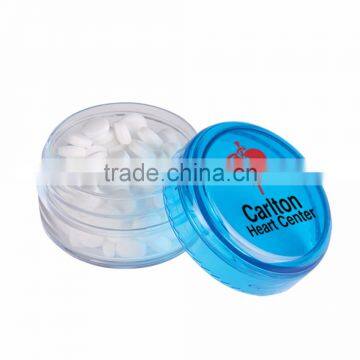 Peppermints In Circle Case - Sugar-free, Meets FDA Requirements, Contains Approx. 100 Mints and Comes With Your Logo photo-3