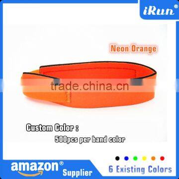 Racing Timing Chip Band With Neoprene - Race Leg Strap - Black Racing Neoprene Timing Chip Band - Ebay/Amozn Supplier photo-2