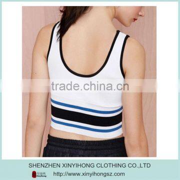 Fashion Style Tank Tops,new Design Gym Singlet,sexy Ladies Fitness Wear photo-2