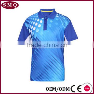 New Brand Sports Wear Printing Design Polo Shirt