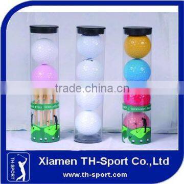 Set of 4 golf packaged golf ball