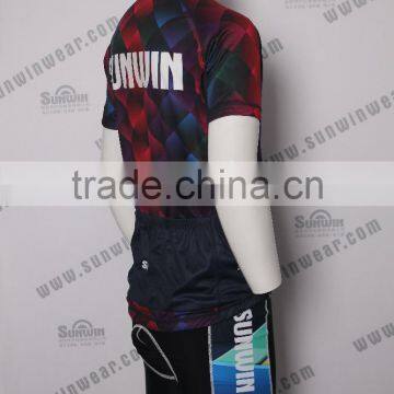 Breathable Cycling Clothing Custom Team Cycling Jersey photo-2