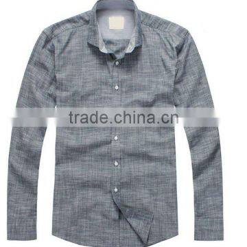 man clothing cotton casual shirts soft handfeel