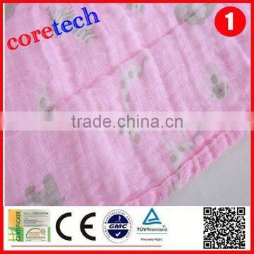 Anti-bacterial Breathable Baby Blanket Fabric Factory photo-2