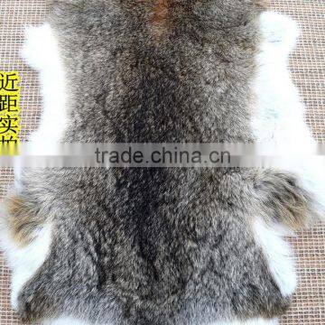 2017 Hot sale Premium quality wholesale rabbit fur skin