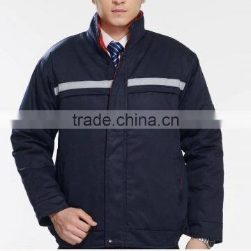 Men's Overalls Suit Factory Service Auto Repair Service Workers Winter Cotton Clothes photo-4