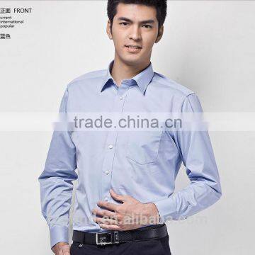 Mens Slim fit Dress long Sleeve handsome guy dress shirts