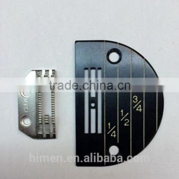 INDUSTRIAL SEWING NEEDLE PLATE and FEEDER SET Fits CONSEW JUKI BROTHER B737