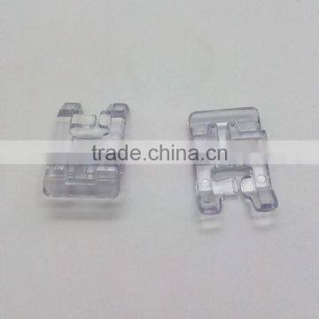 Snap on Low Shank Zig Zag Standard Foot, for Singer Sewing Machine No:446492-451 photo-2