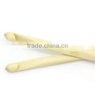 Bamboo Crochet Hooks Needles Natural (US X/ UK 2) 15cm Long,5PCs photo-3
