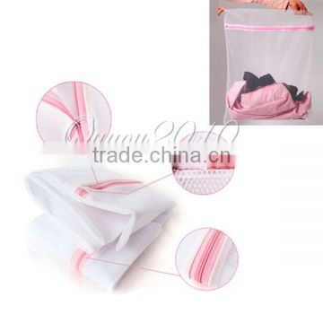 factory sale 5PCS 6050CM Wholesale Underwear Laundry Mesh Net Washing Machine Bags Protect Clothes Wash Bag Aid For Lingerie