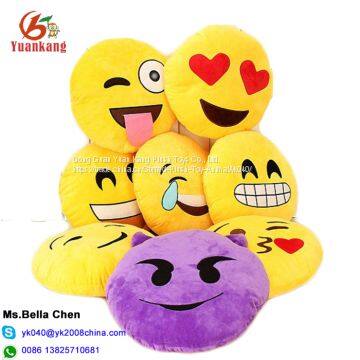 Custom 35Cm Cheap Throw Pillow Whatsapp Emoticon Plush Poop Emoji Pillow For Decorative