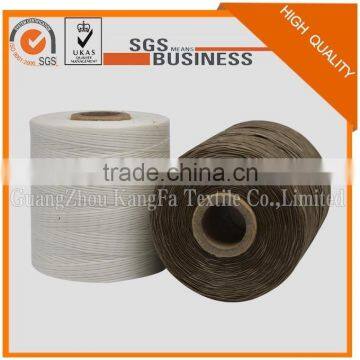 Waterproof Thread High Tenacity Good Price 100% Polyester 420d/1x16 Flat Braid Thread photo-4