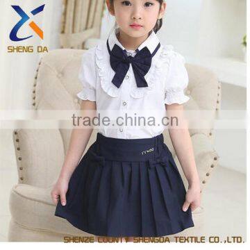 New Design Middle School Girls Plaid Short Skirt photo-4