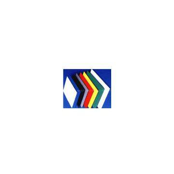 Polypropylene sheet/board with printing