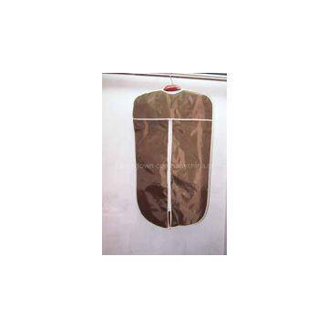 Sided Brown Cloth Carport Tuxedo Bag   SASB-004