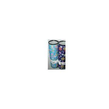 Cylinder Tube Handmade Children Mini Magic Paper Toy Kaleidoscope Gift