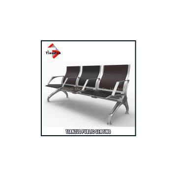 Tianzuo New Polyurethane Aluminum Airport Waiting Chair