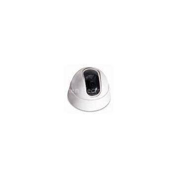 3.6mm Fixed Lens Plastic Dome Vandalproof Weatherproof Cameras With Sony / Sharp CCD
