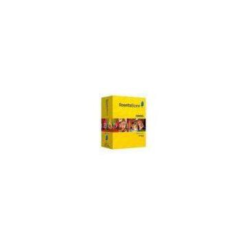 Rosetta Stone Spanish Language Learning Software Level 1-5 Set with Audio Companion