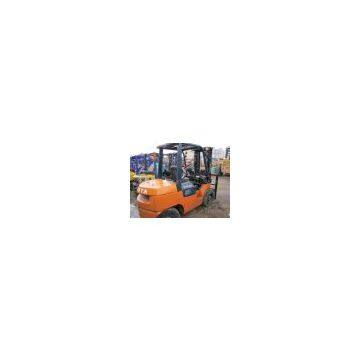 Used Wheel Forklift TOYOTA 7FD30