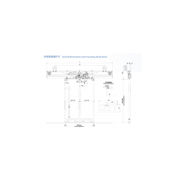 CENTER OPENING LANDING DOOR DEVICE photo-2