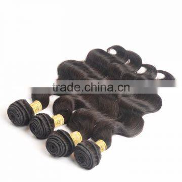 2016 Body Wave Raw Indian Temple Hair 12 14 16 18 Virgin Indian Hair photo-3