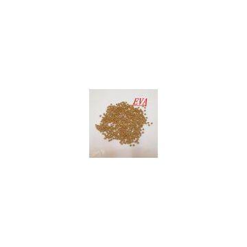 Eva injection foaming plastic virgin raw shoes material compound granule pellet particle