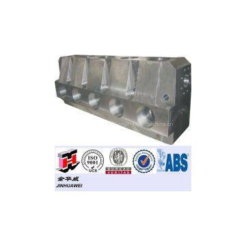 Mud pump Valve Box of Fluid End for Petroleum Equipment