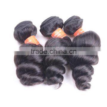 Unprocessed Peruvian Loose Wave Hair Peruvian Human Hair Extension photo-3