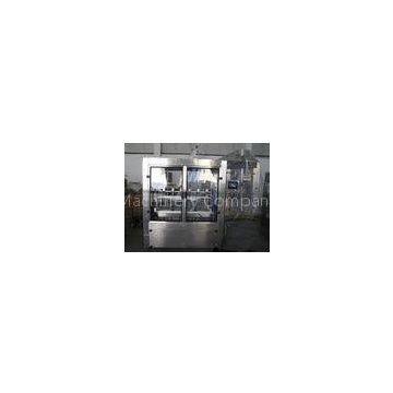 Fruit Juice / Olive Oil Automatic Filling Machine , Rotary Edible Oil Filling Plant