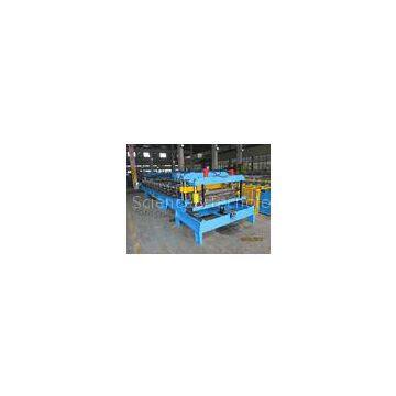 Automatic U / M / C Purlin Roll Forming Machine With Hydraulic Decoiler